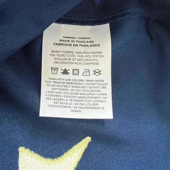 Nike Lebron Monstars DNA Space Jam Men’s Jersey CW4282 Size Large New With Tags - Picture 6 of 11